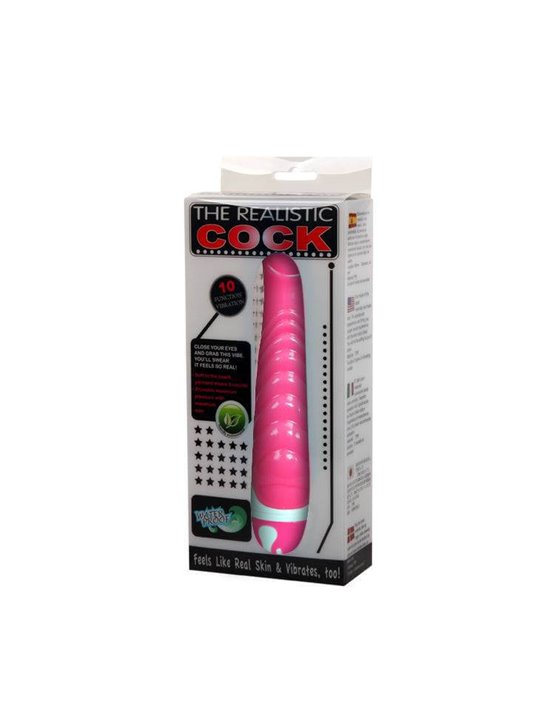 Baile The Realistic Cock - Vibratore Punto G con 10 Velocità