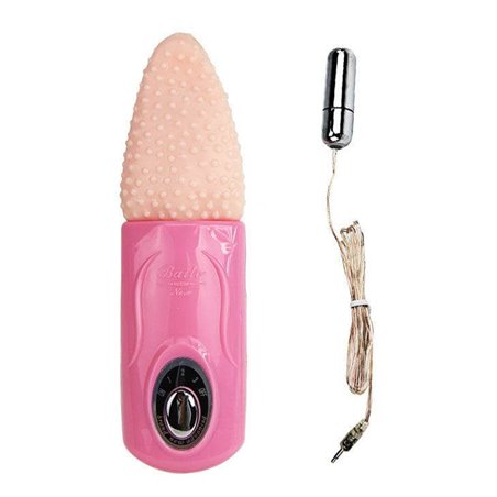 Baile Tongue Massager - Massaggiatore Lingua Vibrante 3 Velocità