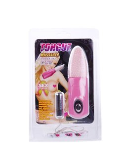 Baile Tongue Massager - Massaggiatore Lingua Vibrante 3 Velocità