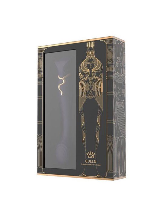 Zalo - Queen G-Spot Puls Wave Vibe Purple