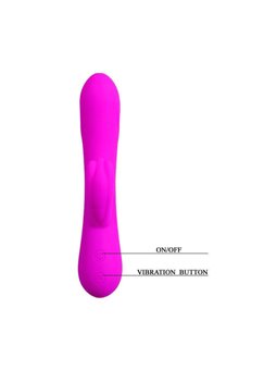 Pretty Love Barrette - Vibratore Rabbit con 30 Funzioni