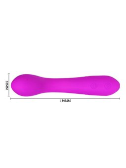 Pretty Love Tony - Massaggiatore Intimo Viola con 30 Funzioni