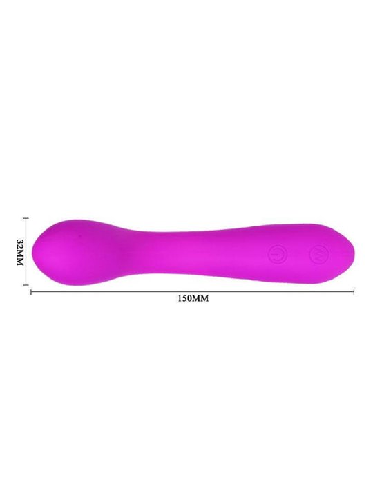 Pretty Love Tony - Massaggiatore Intimo Viola con 30 Funzioni