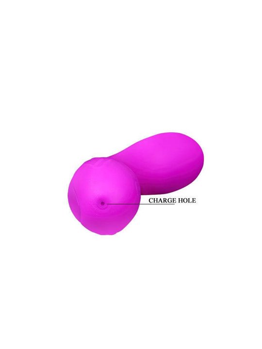Pretty Love Tony - Massaggiatore Intimo Viola con 30 Funzioni