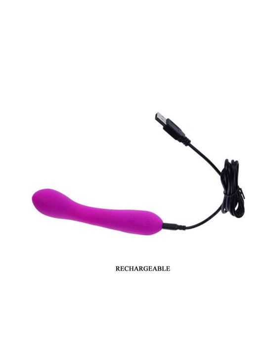 Pretty Love Tony - Massaggiatore Intimo Viola con 30 Funzioni