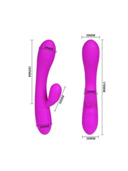Pretty Love Victor - Vibratore Rabbit con 30 Funzioni