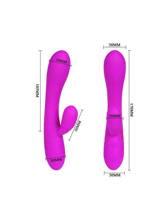Pretty Love Victor - Vibratore Rabbit con 30 Funzioni