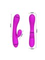 Pretty Love Victor - Vibratore Rabbit con 30 Funzioni