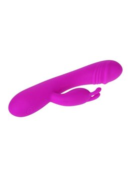 Pretty Love Hunter - Vibratore Rabbit con 30 Funzioni