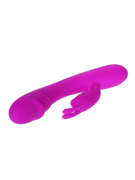 Pretty Love Hunter - Vibratore Rabbit con 30 Funzioni