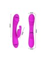 Pretty Love Hunter - Vibratore Rabbit con 30 Funzioni