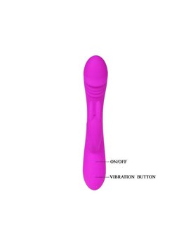 Pretty Love Hunter - Vibratore Rabbit con 30 Funzioni