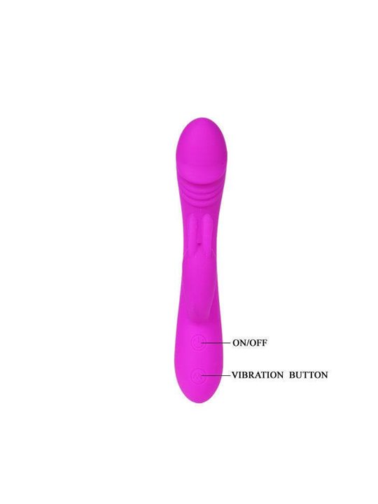 Pretty Love Hunter - Vibratore Rabbit con 30 Funzioni