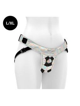 Mythology - Fantasy Harness - Iridescent Harness L/XL
