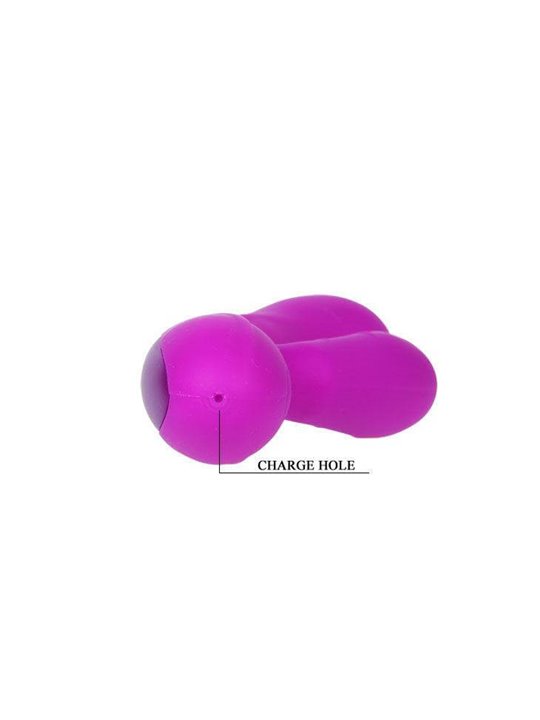 Pretty Love Hunter - Vibratore Rabbit con 30 Funzioni
