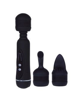 Pretty Love Magical - Massaggiatore Intimo con Testine Intercambiabili