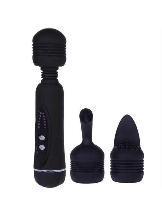 Pretty Love Magical - Massaggiatore Intimo con Testine Intercambiabili