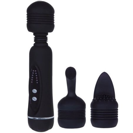 Pretty Love Magical - Massaggiatore Intimo con Testine Intercambiabili