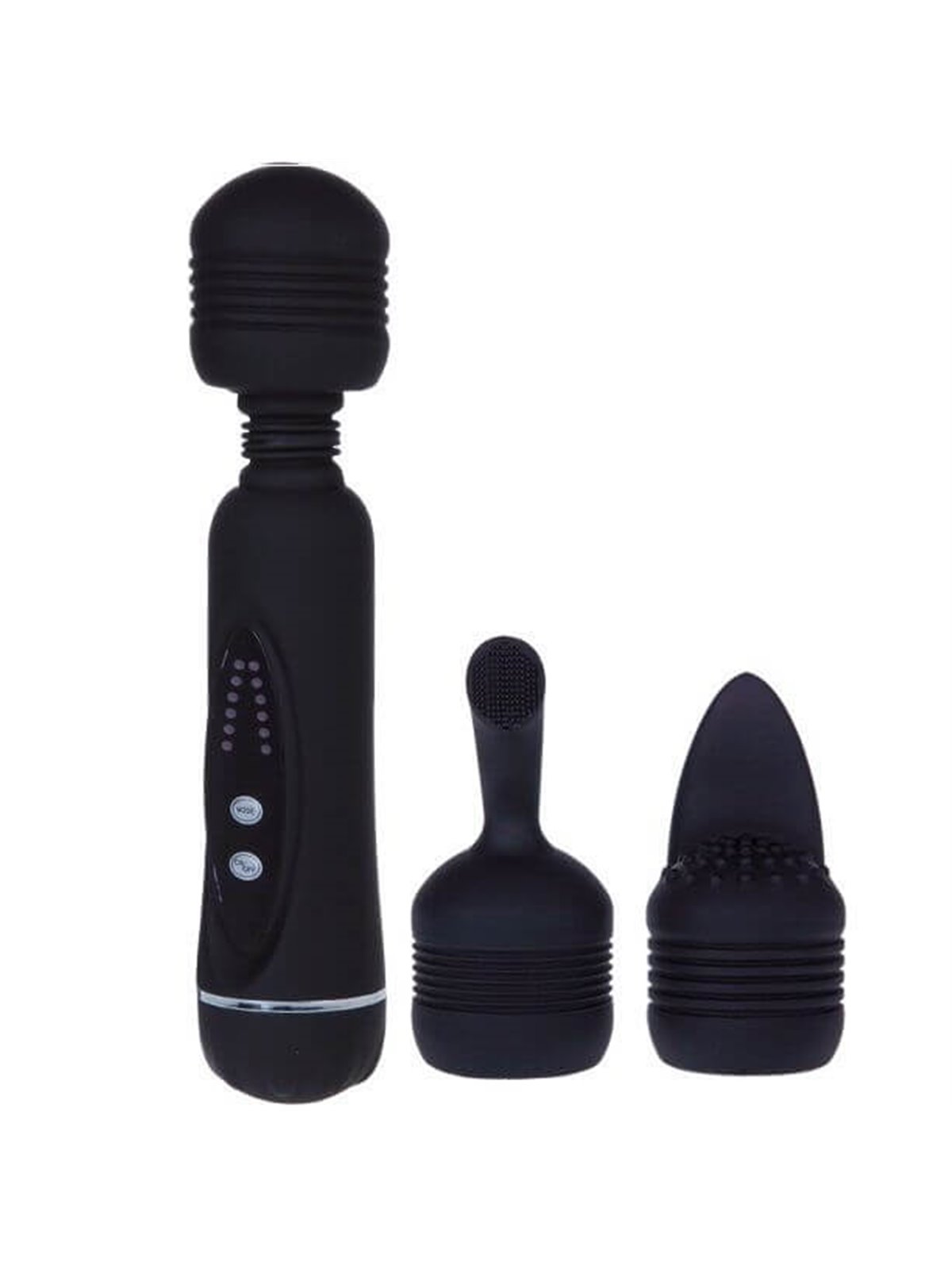 Pretty Love Magical - Massaggiatore Intimo con Testine Intercambiabili