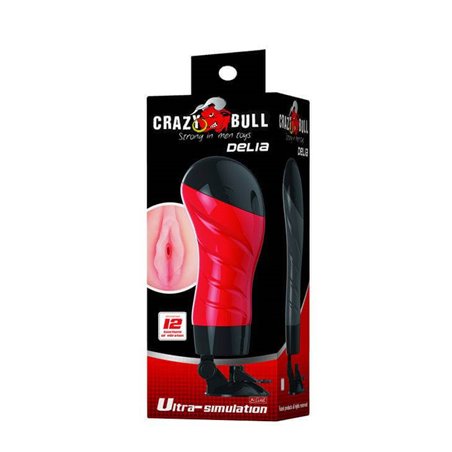 Crazy Bull - Flora Vagina with Voice Masturbator Base