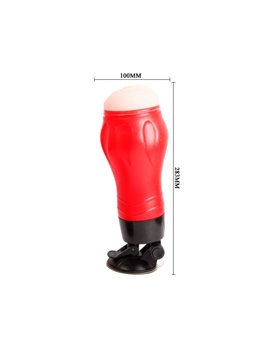 Crazy Bull - Flora Vagina with Voice Masturbator Base