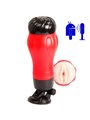 Crazy Bull - Flora Vagina with Voice Masturbator Base