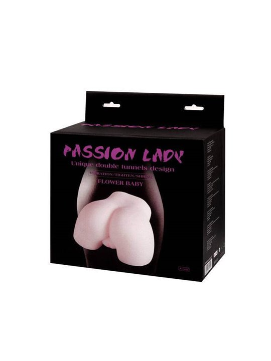 Baile - Passion Lady II Flower Vagina and Ano