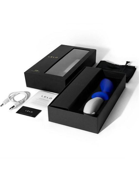 Lelo - Loki Blue Prostate Vibrator