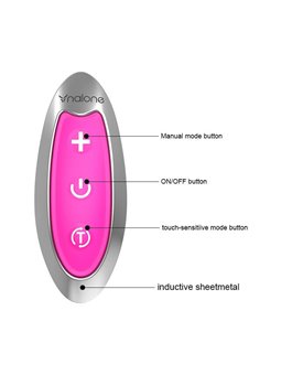 Nalone Curve Touch - Vibratore Stimolatore Intimo