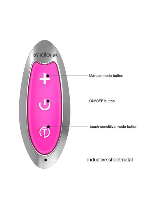 Nalone Curve Touch - Vibratore Stimolatore Intimo