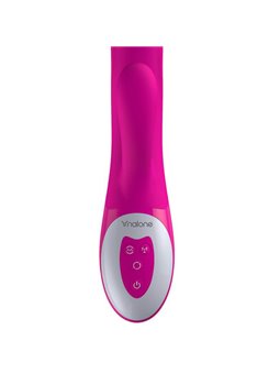 Nalone Wave - Vibratore Rabbit con Rotazione