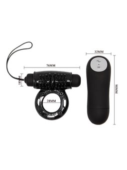 Baile - Ring Remote Control Black 20V