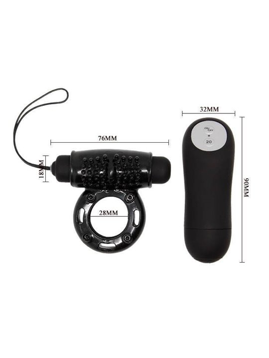 Baile - Ring Remote Control Black 20V