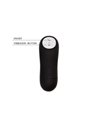 Baile Power Ring - Anello Fallico Vibrante Nero 20 Funzioni