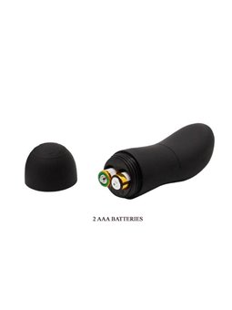 Baile Power Ring - Anello Fallico Vibrante Nero 20 Funzioni