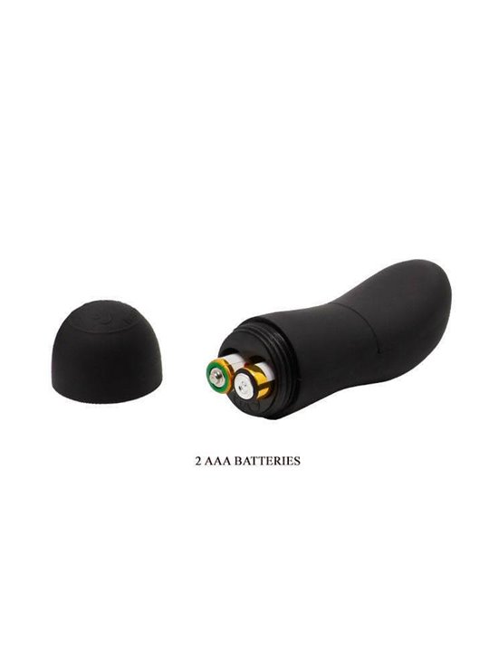 Baile Power Ring - Anello Fallico Vibrante Nero 20 Funzioni