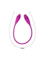 Pretty Love Snaky Vibe - Vibratore Doppio Deluxe 7 Funzioni