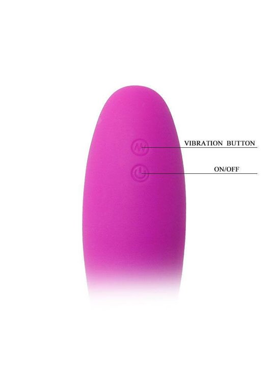 Pretty Love Snaky Vibe - Vibratore Doppio Deluxe 7 Funzioni