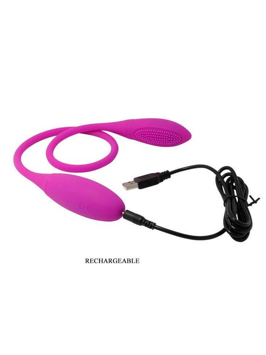 Pretty Love Snaky Vibe - Vibratore Doppio Deluxe 7 Funzioni
