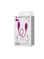 Pretty Love Snaky Vibe - Vibratore Doppio Deluxe 7 Funzioni