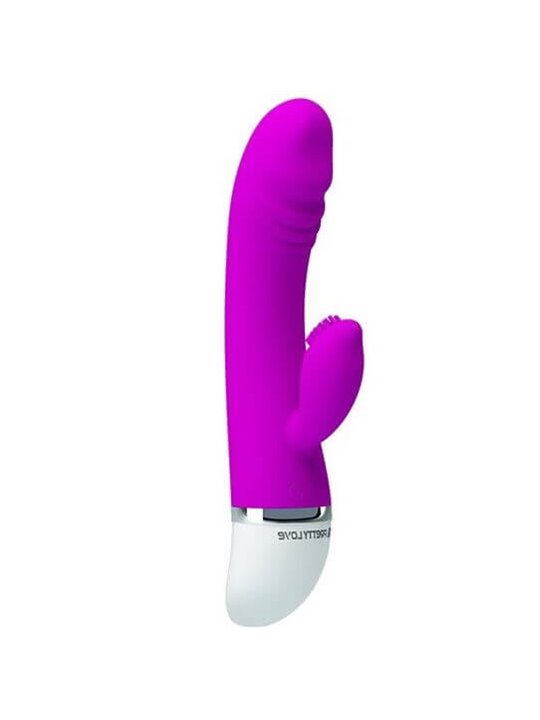 Pretty Love - Flirtation Vibrator with Rabbit David