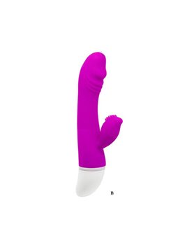 Pretty Love - Flirtation Vibrator with Rabbit David