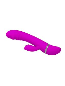 Pretty Love - Flirtation Vibrator with Rabbit David