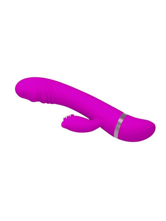 Pretty Love - Flirtation Vibrator with Rabbit David