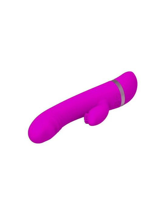 Pretty Love - Flirtation Vibrator with Rabbit David