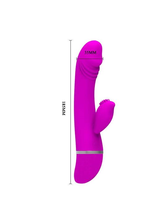 Pretty Love David - Vibratore Rabbit Viola