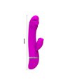 Pretty Love - Flirtation Vibrator with Rabbit David