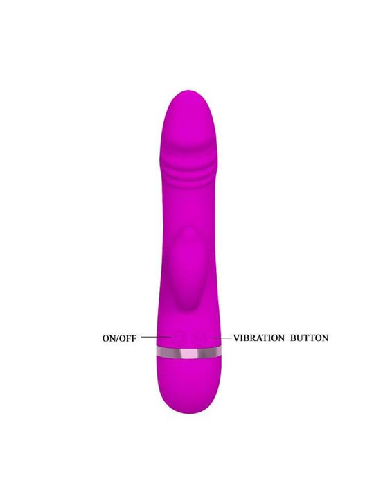 Pretty Love David - Vibratore Rabbit Viola