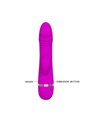 Pretty Love - Flirtation Vibrator with Rabbit David