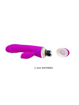 Pretty Love - Flirtation Vibrator with Rabbit David